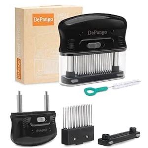 DePango stainless steel meat tenderizer NIB